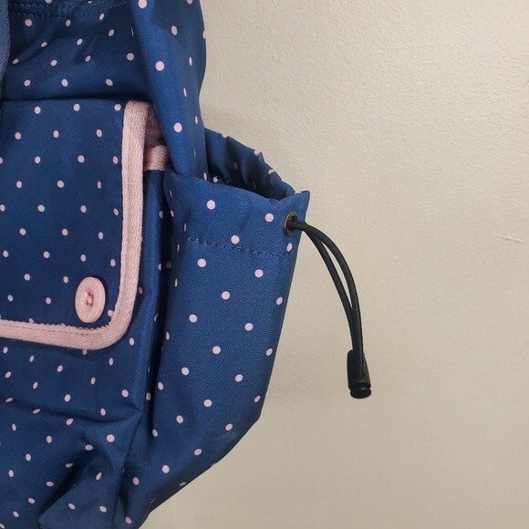 Matilda Jane Blue & Pink Polka Dot The Essentials Diaper Bag - Picture 5 of 13